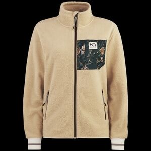 Kari Traa Fleece Rothe Jacket Midlayer